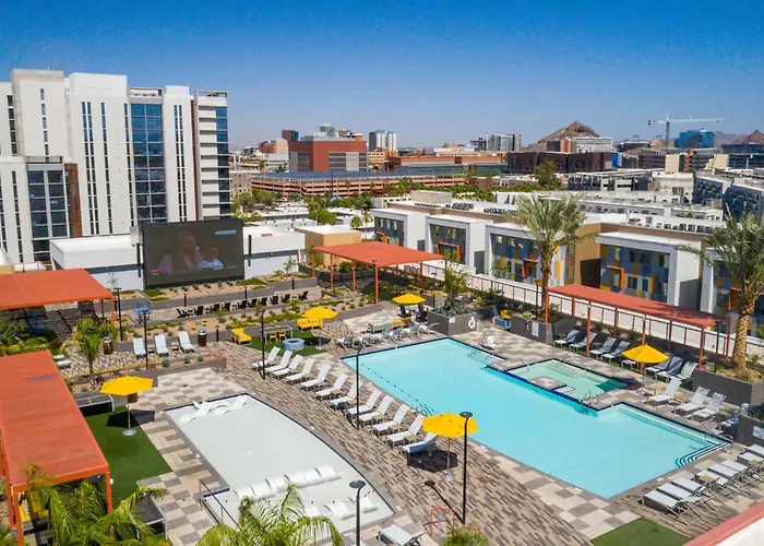 Boulevard Modern 1br Asu Pool Gym 05 * Tempe