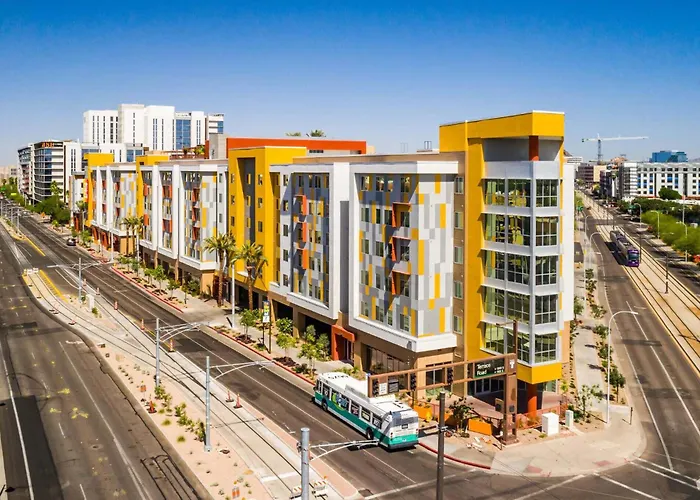 Boulevard Modern 1br Asu Pool Gym 05 * Tempe