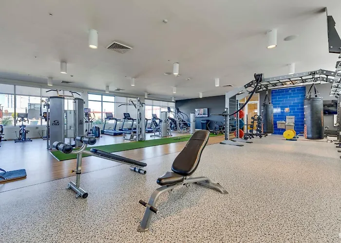 Boulevard Modern 1br Asu Pool Gym 05 Apartment *