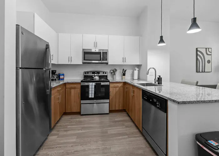 Boulevard Modern 1br Asu Pool Gym 05 * Tempe